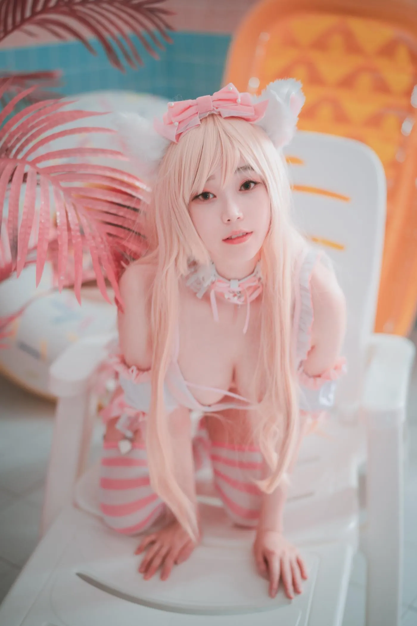 Bambi밤비 – NO.05 Ángel_de_Rosa [48P]插图6